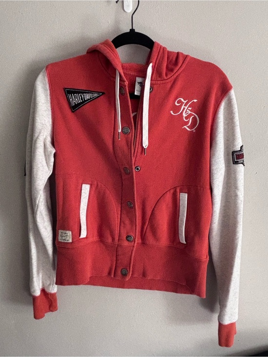 Harley-Davidson Tops - Harley-Davidson Women’s Hooded Jacket